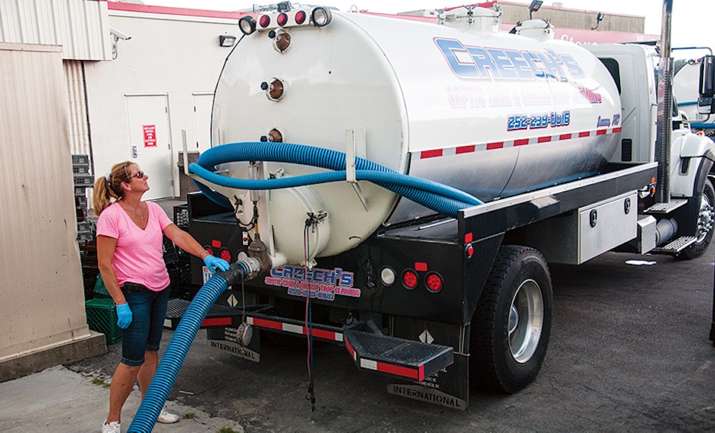Pumper Keeps Busy With Assortment of Services, Builds Recession-Resistant Family Business