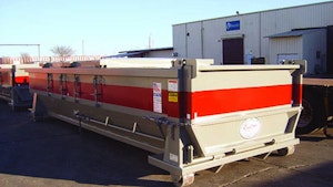Roll-Off Containers - Custom Manufacturing roll- off sludge container
