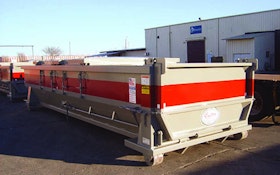 Roll-Off Containers - Custom Manufacturing roll- off sludge container