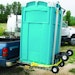 Portable Restroom Movers - Deal Assoc. Hitch Hauler