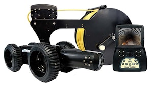 Push/Crawler Cameras - Deep Trekker DT340 Pipe Crawler