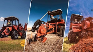 Ditch Witch turbocharged utility tractors