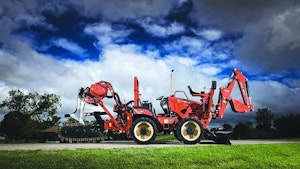Ditch Witch RT80 ride-on trencher