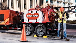 Hydroexcavation Equipment - Ditch Witch HX30