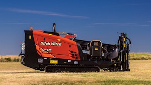 The JT10 horizontal directional drill from Ditch Witch