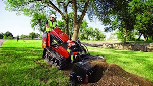 Ditch Witch SK850 mini skid-steer