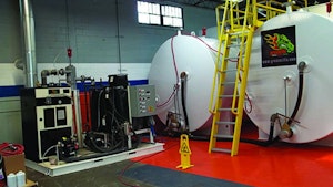Grease Handling Equipment - Grease trap waste processing system
