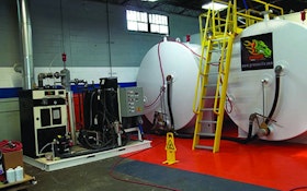 Grease Handling Equipment - Grease trap waste processing system
