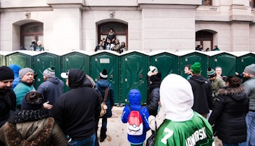 Providing Restrooms for Philly's Wild Super Bowl Parade: An Operator's Story