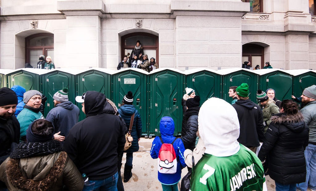 Providing Restrooms for Philly's Wild Super Bowl Parade: An Operator's Story