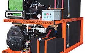 Truck/Trailer Jetters - Easy Kleen Pressure Systems Groundhog Jetter
