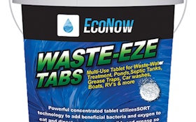 Bacteria/Chemicals – Grease - Eco-logical Concepts Waste-Eze Tabs