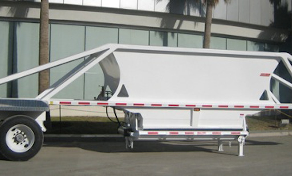 Ervin Equipment responds to oil boom with more new, used bottom-dump trailers