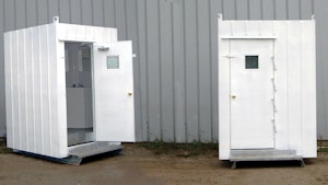Portable Restrooms - Explorer Trailers - McKee Technologies Comfort Station