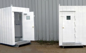 Portable Restrooms - Explorer Trailers - McKee Technologies Comfort Station