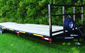 Transport Trailers - F.M. Manufacturing 30-foot trailer