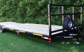Transport Trailers - F.M. Mfg. 30-foot trailer