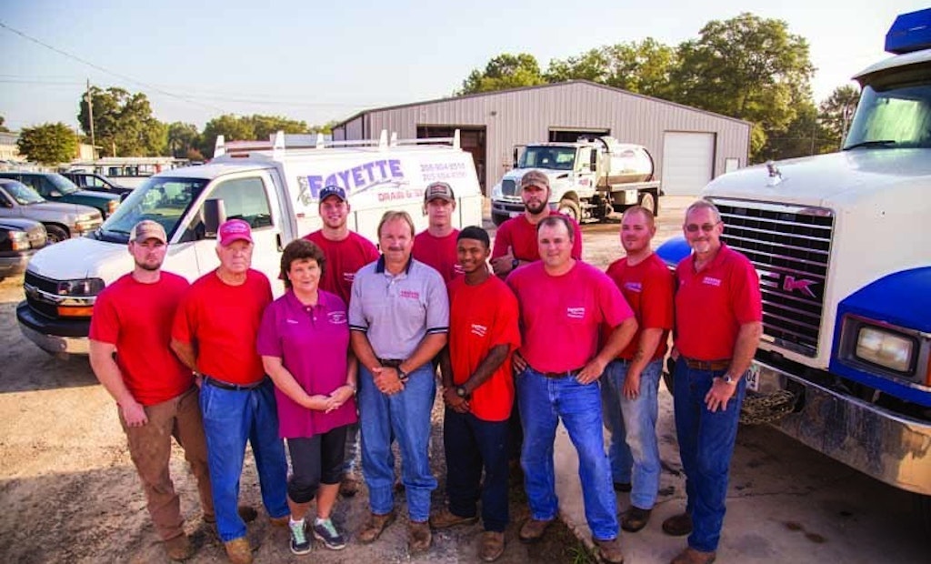 Diversification is the Path to Success for Small-Town Alabama Contractor