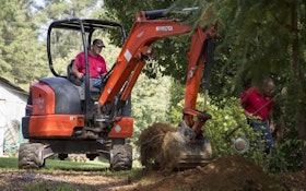 Mini-Excavators Have Big Impact On Septic Business