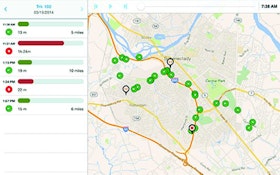 Fleet Management - Cloud-based vehicle tracking system