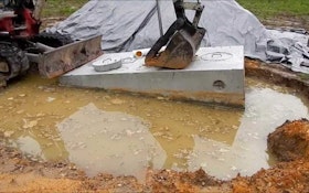 How to Ensure a Septic Tank Won't Float in Saturated Soil
