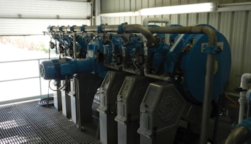Rotary Press Effectively Replaces Drainage Bag System
