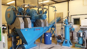 Dewatering Equipment - Fournier Industries Rotary Press