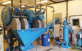 Dewatering Equipment - Fournier Industries rotary press