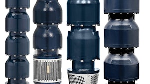 Franklin Electric STS Series submersible turbine pump