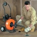 Cable Drain Cleaning Machines - General Pipe Cleaners/General Wire Spring Sewerooter T-3