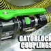 Hose and Fittings - Quick-connect coupling