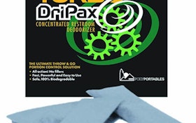Odor Control Products - Green Way Products by PolyPortables Turbo DriPax