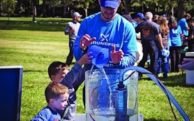 Grundfos holds Walk for Water event