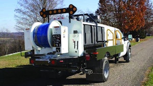 Jetters/Pressure Washers/Accessories - Truck-mounted hydrojetter