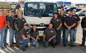 Hino Trucks Donates Vehicle to Tornado Rebuild Program