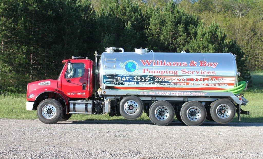 Keeping It Classy With Williams & Bay Pumping Services
