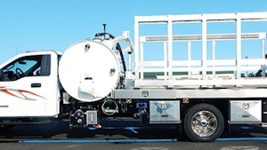 Service Vehicles - Imperial Industries portable restroom service unit