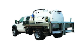 Service Vehicles/Tanks/Tank Cleaning - Portable restroom service unit