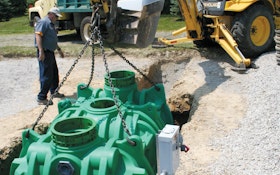 Singulair Green Aerobic Wastewater Treatment System