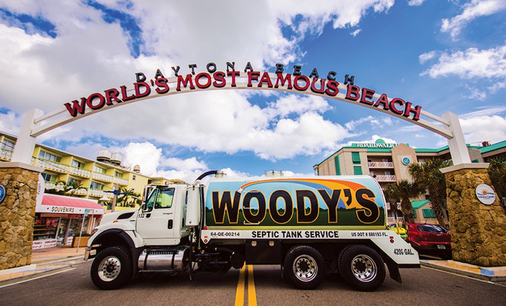 Woody’s Septic Enjoys Effective Marketing & 2013 Classy Truck of the Year Honors