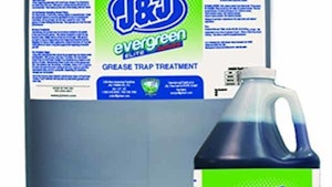 Bacteria/Chemicals – Grease - J & J Chemical EverGreen Grease Trap Treatment
