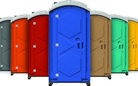 Modern Portable Restroom Equipment That Prioritizes Durability, Design and User Experience​​