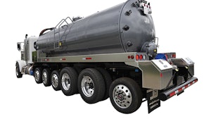 J&J Truck Bodies and Trailers stainless steel tanker