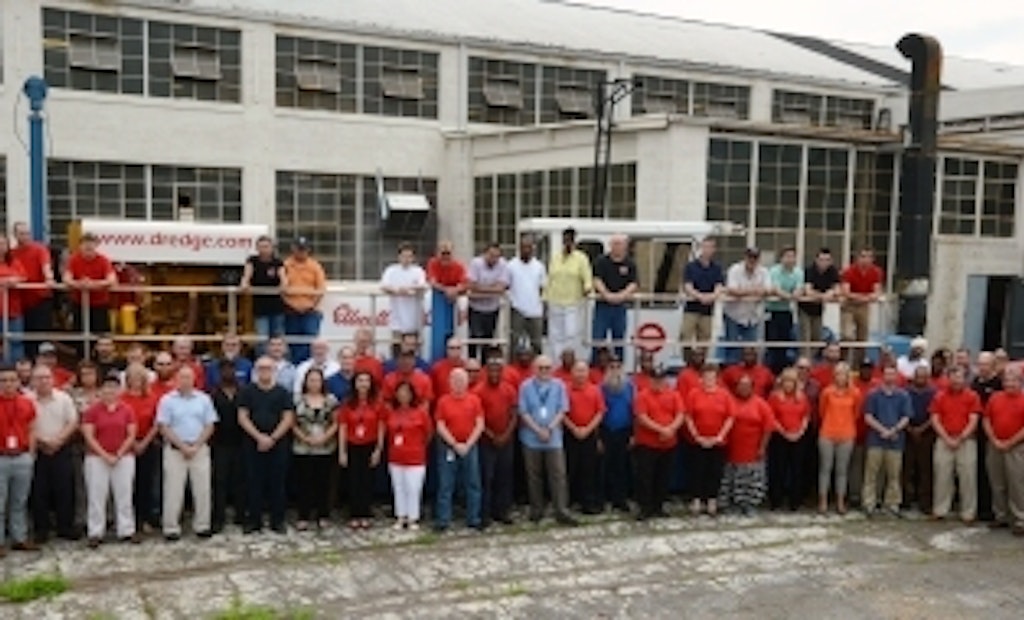 Ellicott Celebrates 1,000 Days of Safety and 130 Years of Business