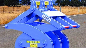 KENCO concrete barrier lifter