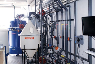 Ledcor Environmental Solutions / Clear Choice Wastewater Treatment Plant