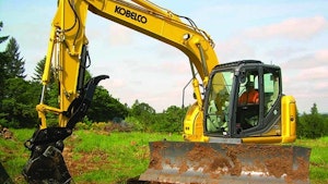 Excavation Equipment - Kobelco Construction Machinery USA ED160 Blade Runner