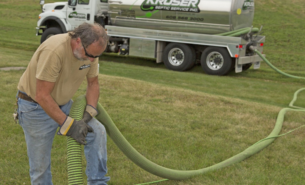 Septic Service and Drain Cleaning Jobs Projected to Increase 26 Percent
