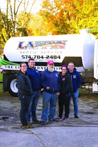 Pumping Is a Family Affair for This Successful Indiana Wastewater Company