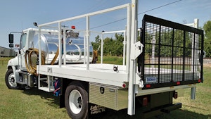 Service Vehicles - Lely Tank & Waste Solutions 800/400 Combo P & D-Portable Restroom Service Truck
